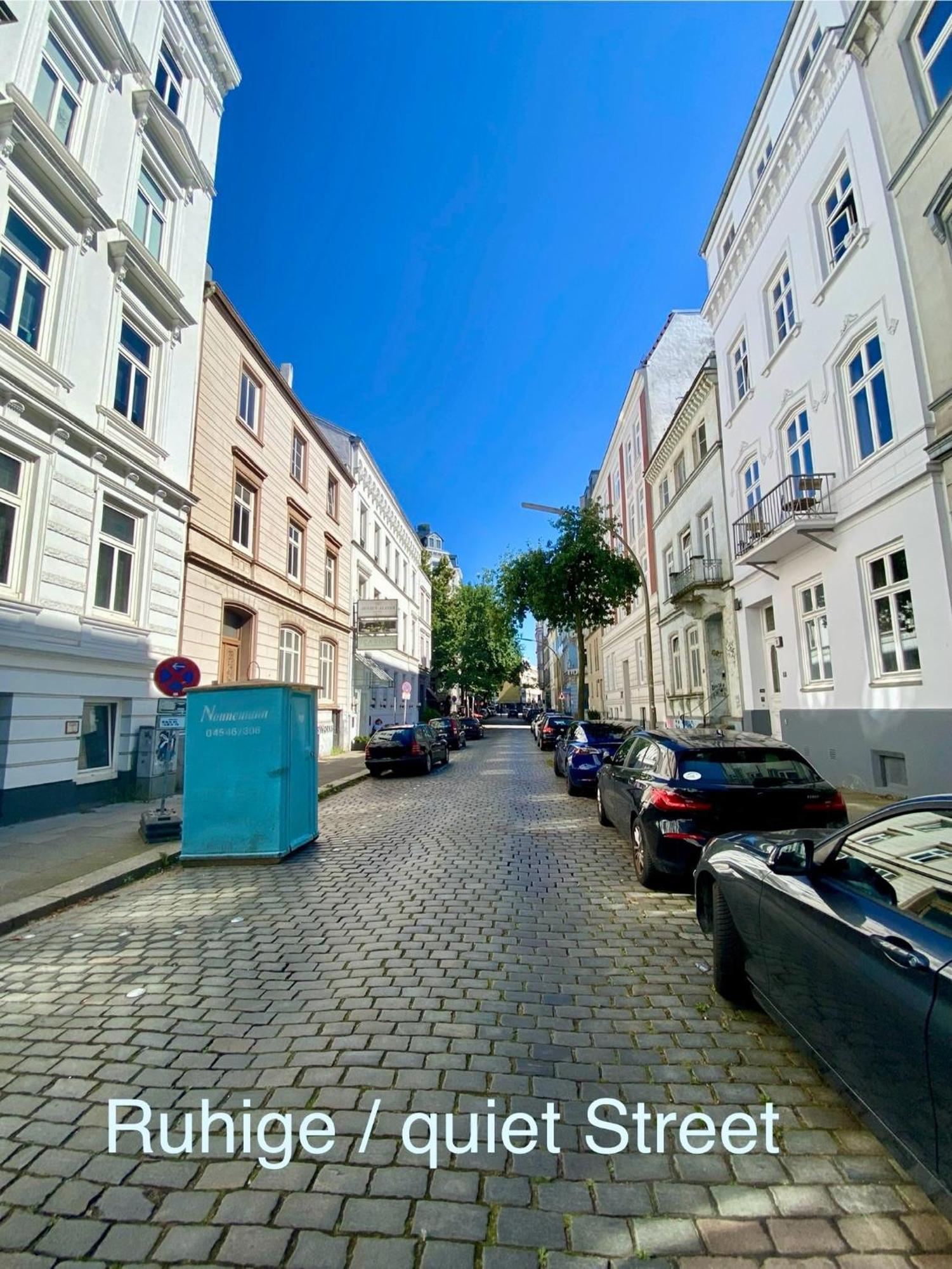 Apartment Im Herzen Hamburgs エクステリア 写真