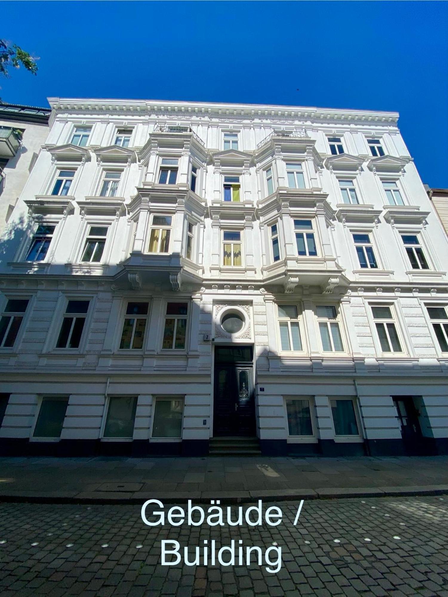 Apartment Im Herzen Hamburgs エクステリア 写真