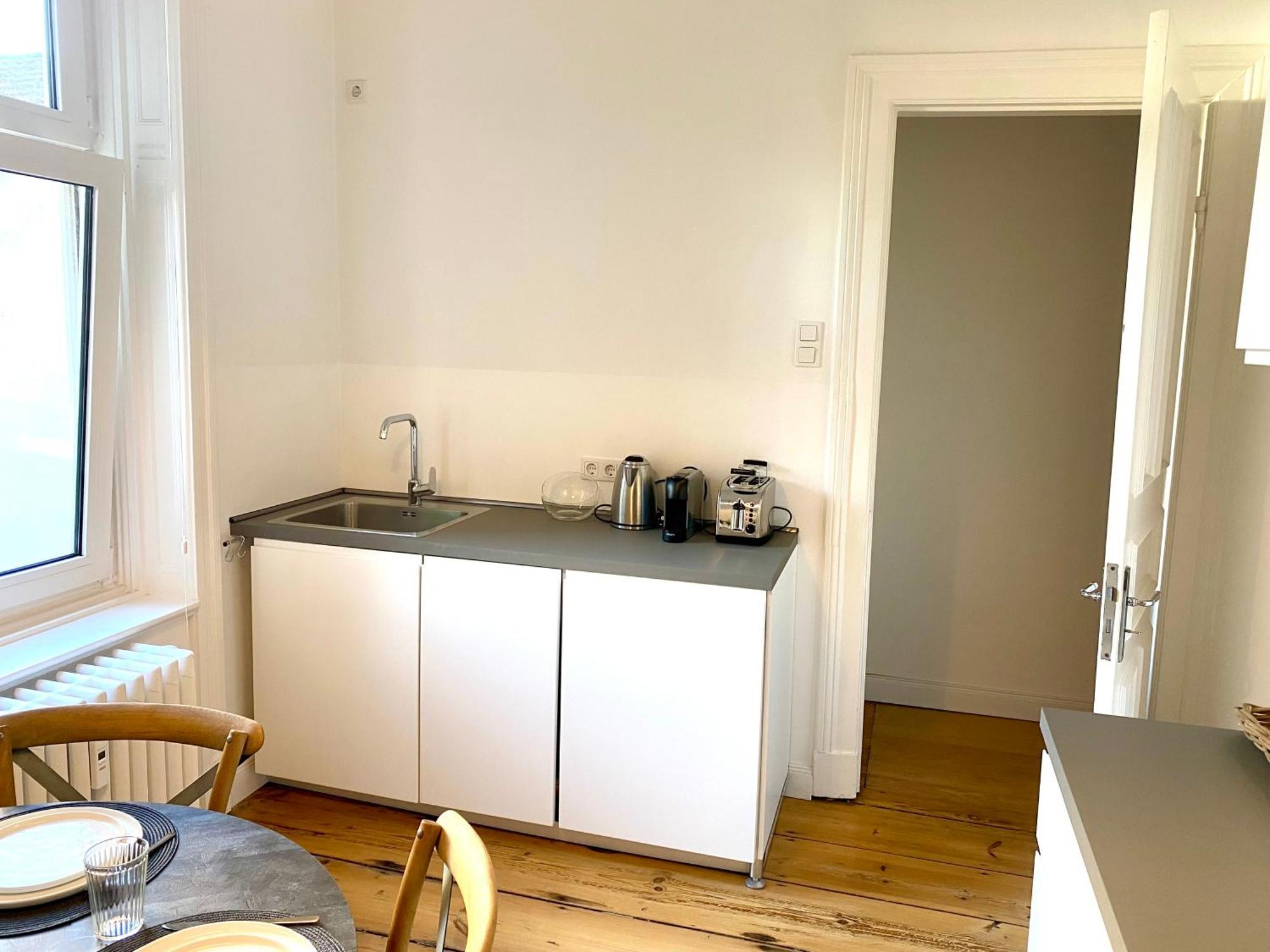 Apartment Im Herzen Hamburgs エクステリア 写真